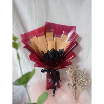 Buket Uang Kosongan / Kerangka Buket Uang 10 lembar