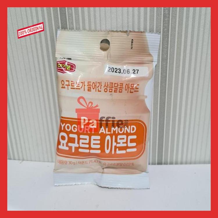 

ronaldomesi208 Korean honey butter almond murgerbon kacang almond snack sehat healthy