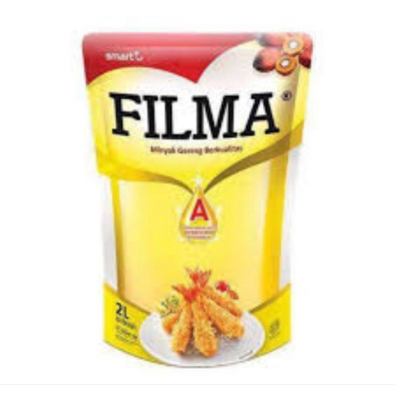 

Minyak Goreng Filma Reffil kemasan 2ltr