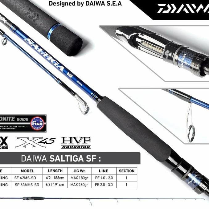 Joran Daiwa Saltiga Sf 62Ms Bd099