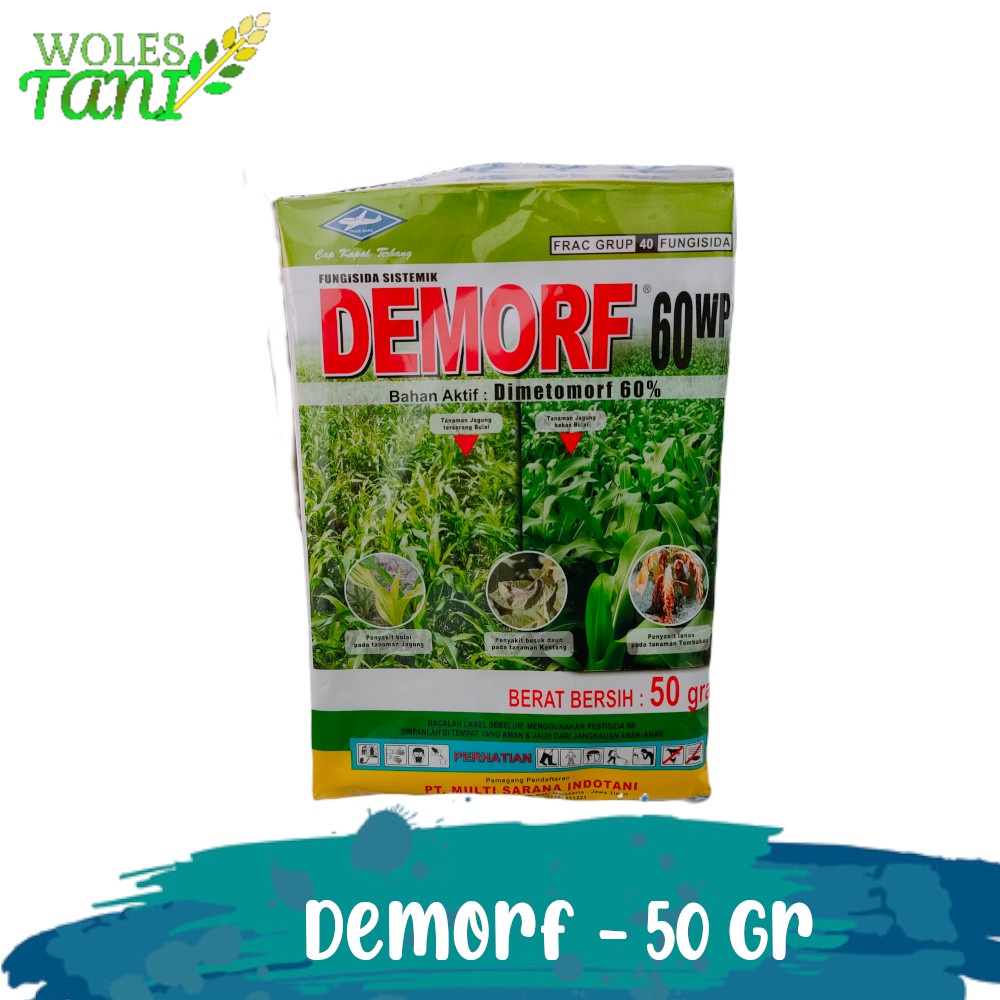 Demorf 50 Gram Fungisida Bulai Jagung