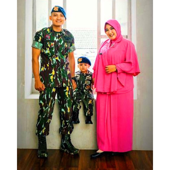 Baju Brimob Loreng anak Baju polisi brimob anak loreng Pocil Brimob