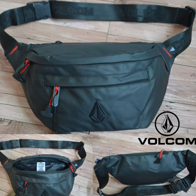VIRAL: TAS VOLCOM WAISTBAG VOLCOM TAS SELEMPANG VOLCOM WATERPROOF