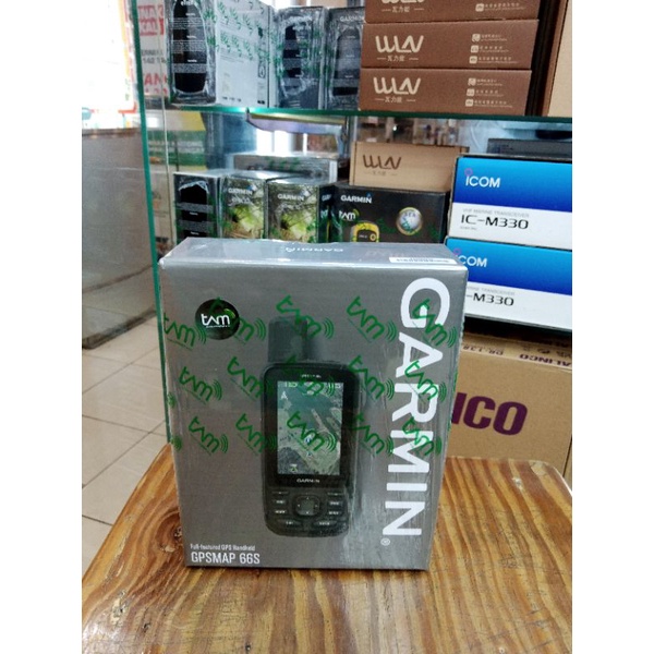 Gps garmin 66s garansi tam 2 tahun original murah