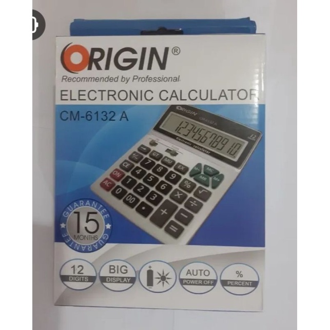 

Kalkulator Origin CM 6132 A Digital Calculator