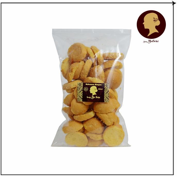 

Bagelen Roti Manis Cap Yu Sri Oleh Khas Solo 200 Gr Kuning Enak Renyah