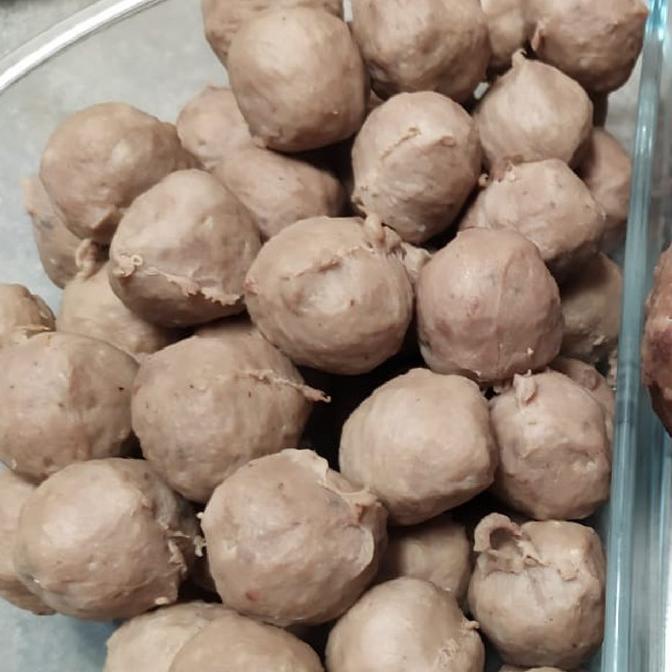 

Bakso Sapi Kecil Bumbu Khas Solo