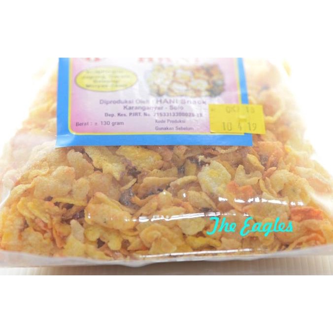 

Emping Jagung Keripik Kripik Cap Hani Oleh Khas Solo 130Gr Snack Camil