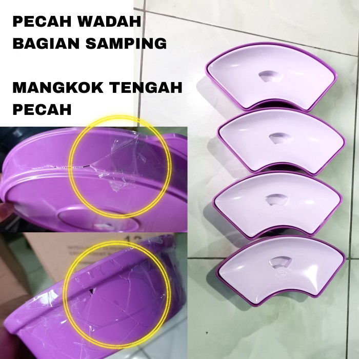 Bestseller Party Set Melamin Ps 0101 Wadah Saji Tempat Prasmanan