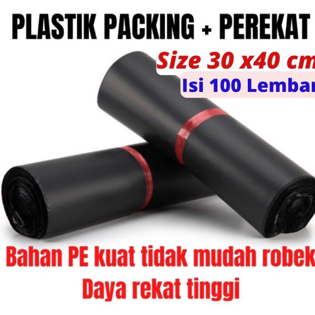

Paling Dicari.. PLASTIK POLYMAILER 30X40 100 PCS PLASTIK PACKING ONLINE SHOP PLASTIK BERLEM HITAM PLASTIK POLYMER I8G