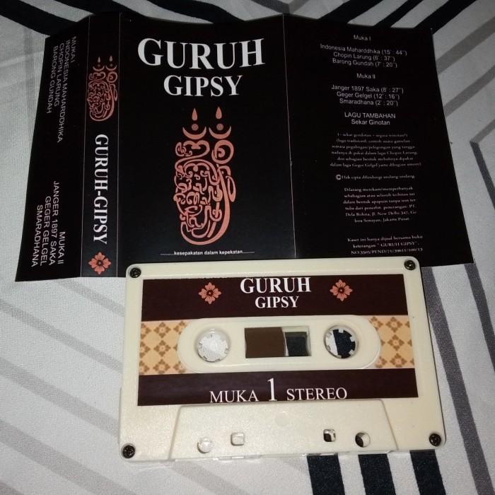 Best Seller Kaset Guruh Gipsy Replika