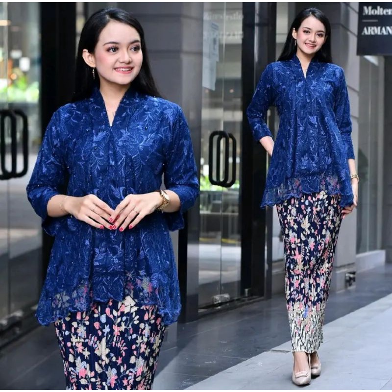 Stelan Kebaya Floy Original Butik