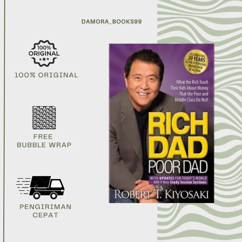 Rich Dad Poor Dad: What the Rich Teach Their Kids about Money That the Poor and Middle Class Do Not 
