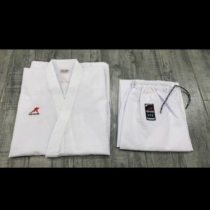 Terlaris Baju Karate Kumite Muvon Futura - Wkf Style Expert Series