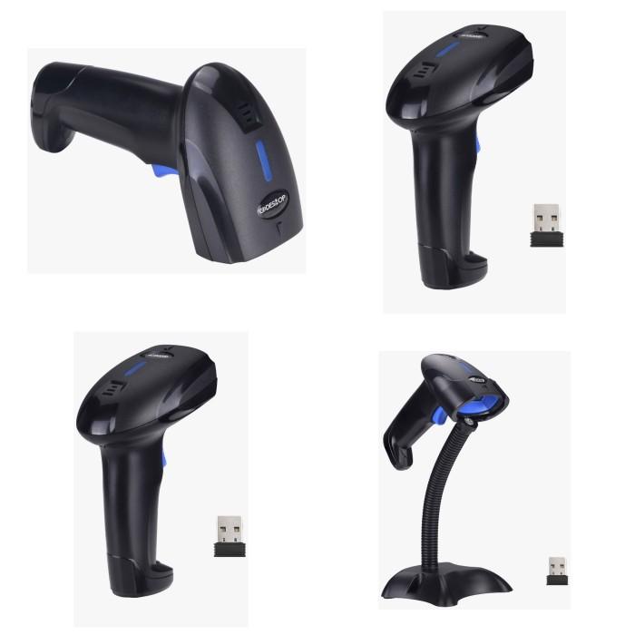 Scanner Resi / Barcode Codeshop Cd 205 Bt 1D & 2D Usb