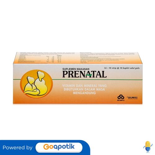 Prenatal Box 100 Kaplet