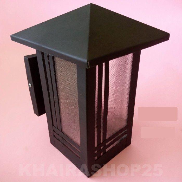 Lampu hias dinding pilar pagar taman rumah lampu outdor minimalis