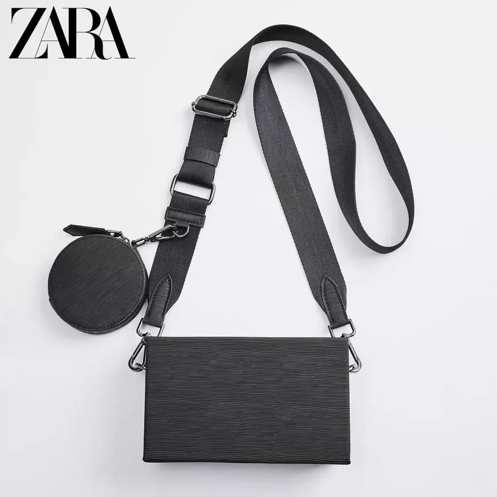 [TANG&amp;YENNY] NEW!! SLINGBAG PRIA/TAS Z4R44 RIGIG MINI CROSSBODY BAG MAN#z0013