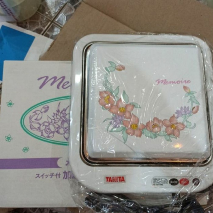 Terlaris Food Warmer Tanita / Penghangat Makanan Electric Heater Sh 1104