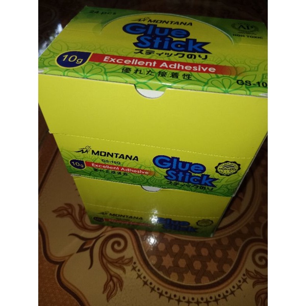 

PROMO MURAH PAKET EKONOMIS 1 LUSIN GLUE STIK MONTANA GS-10