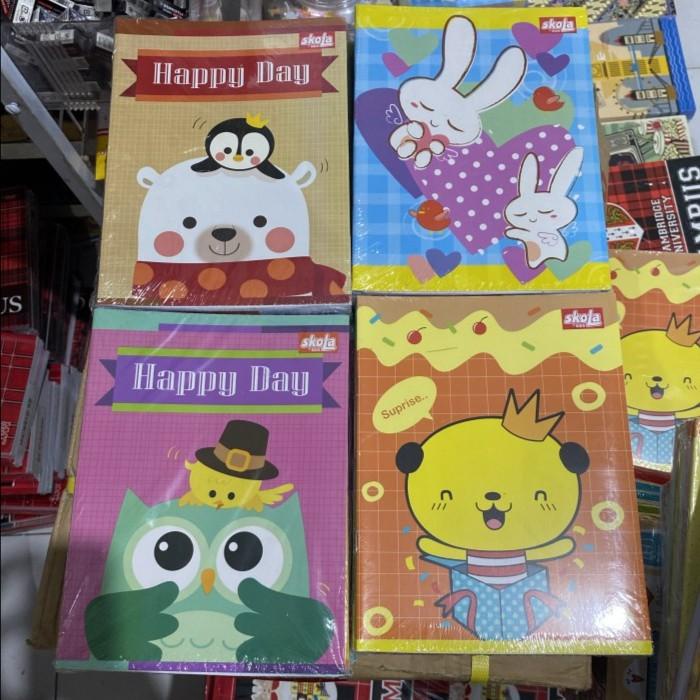 

Buku Tulis Sidu Skola 58 Lembar 1 Pak (Isi 10 Buku) - Skola By Sidu