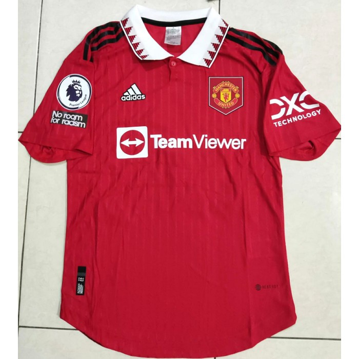 TERMURAH PLAYER ISSUE JERSEY MU HOME PI 2022/2023 HEATDRY FULL PATCH BPL