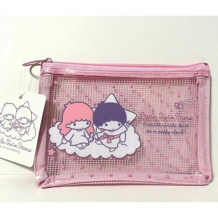 

Sanrio Original Pouch Case Little Twin Star Handcarry Japan