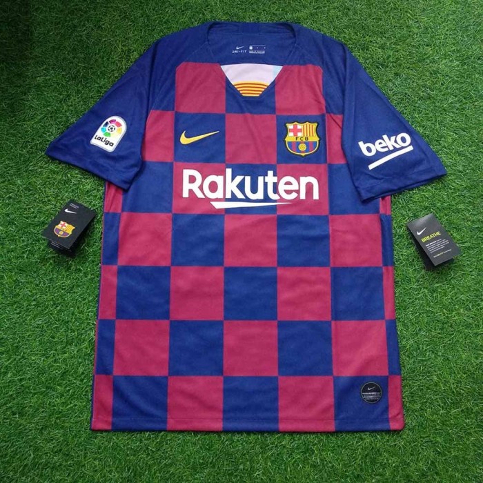 TERMURAH Original Jersey Barcelona 2019-20 Home Baju Bola Asli