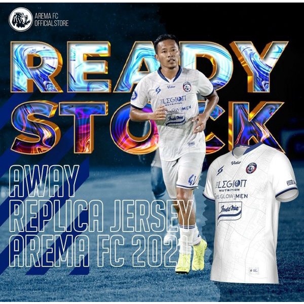 TERMURAH JERSEY AREMA FC HOME REPLICA 2021