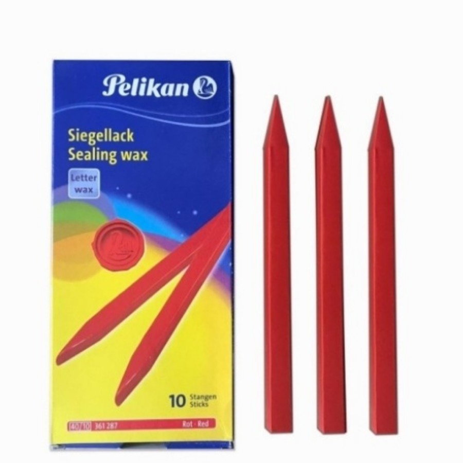 

SIEGELLACK / SEALING WAX / SEGEL LAK PELIKAN