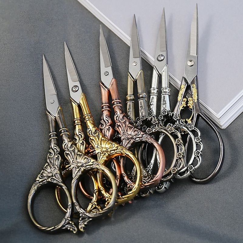 

GUNTING ANTIK VINTAGE SCIS STYLISH RETRO CLASSIC GUNTING KAIN KLASIK ESTETIK PHOTO PROPERTI