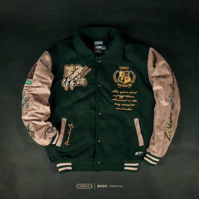 KREMLIN Varsity Jacket - Z'Academy