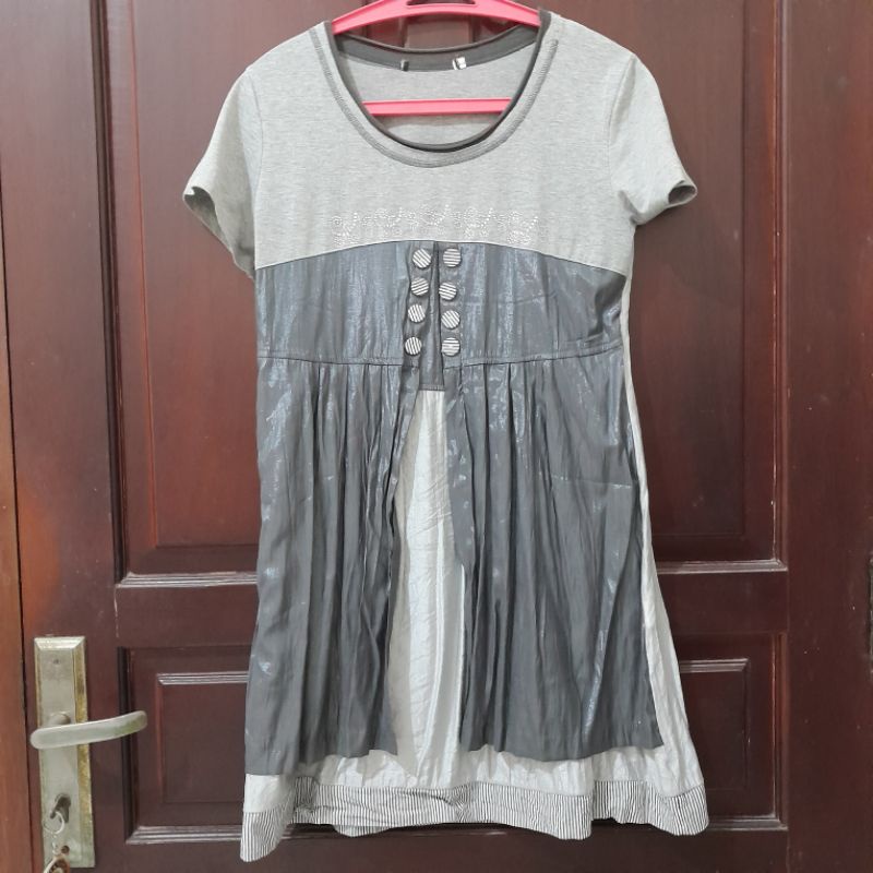 dress abu silver