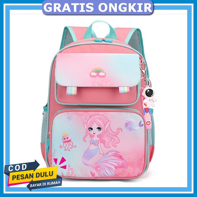 *Sedang Viral* Suoyate - S 6042 - Ransel Import - Ransel Wanita - Tas Wanita Yer Tas Punggung Karakt
