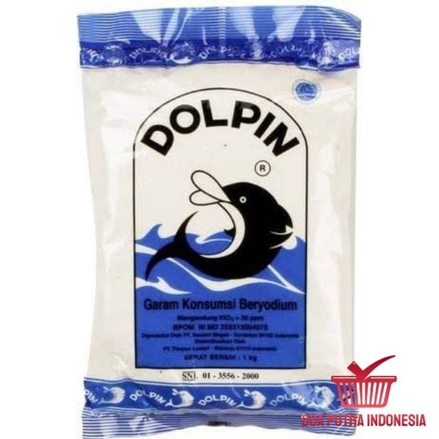 

Garam Dolpin 1 Kg- Dus An