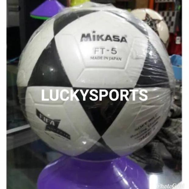 Viral Bola Kaki Mikasa Ft5 Hitam Putih Kyx