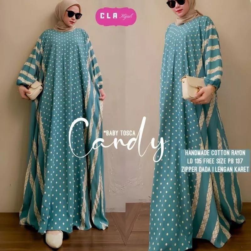 GAMIS KAFTAN RAYON ORI / GAMIS WANITA TERBARU / Kaftan Batik Modern Jumbo Kaftan Wanita Lengan Panjang Busui XXXL Long Dress Batik