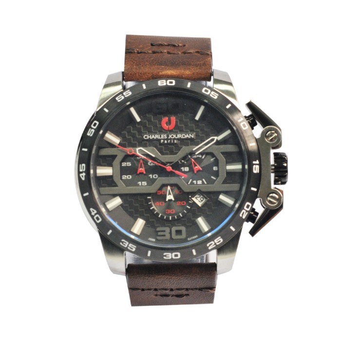 Jam Tangan Pria Charles Jourdan CJ1044-1335C Original