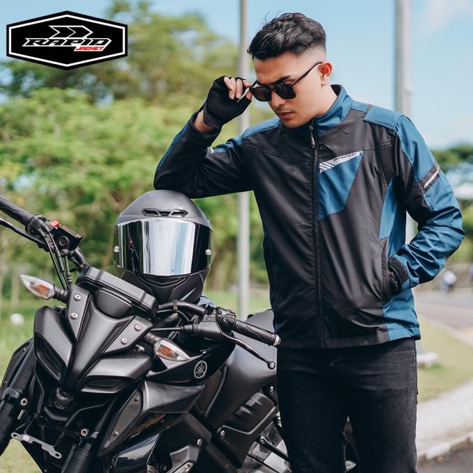 RAPID Raptor jaket motor pria touring riding style