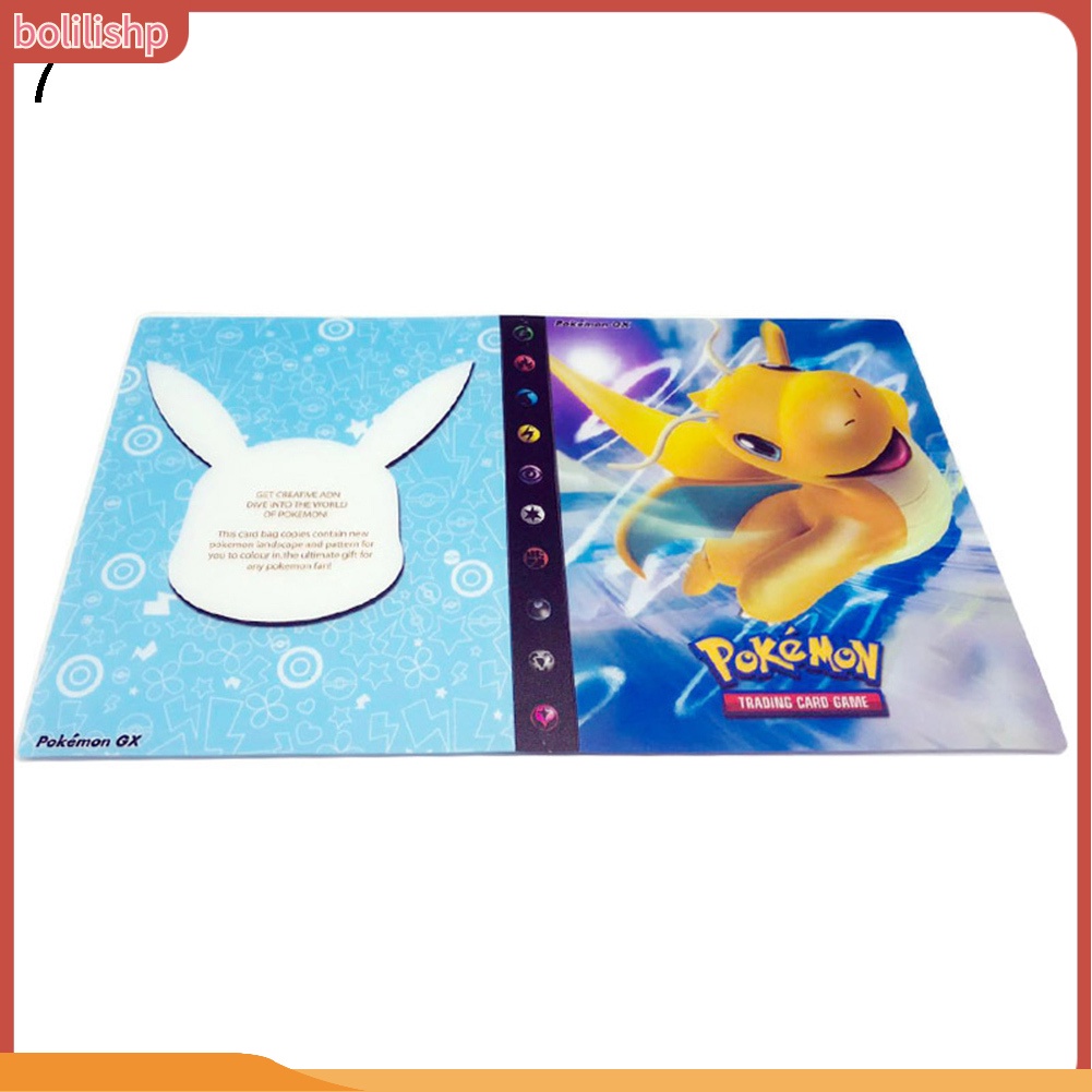 &lt;Bolilishp&gt; 240 Lembar Buku Album Koleksi Kartu Pokemon