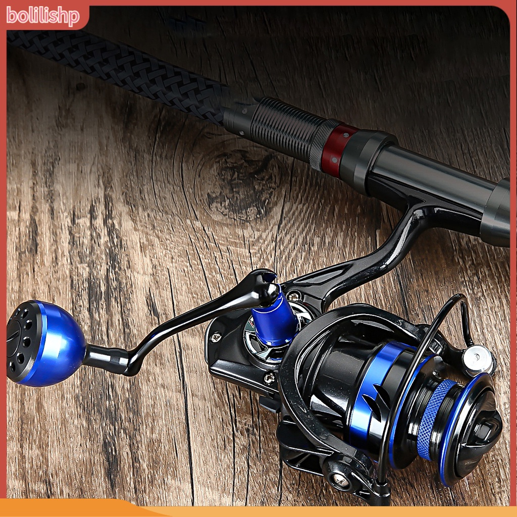 [Bolilishp] fishing Reel Rem Kokoh CNC Bola Pengolah Gagang Umpan Casting Lure Explosion Proof Gulungan Panjang Untuk Outdoor