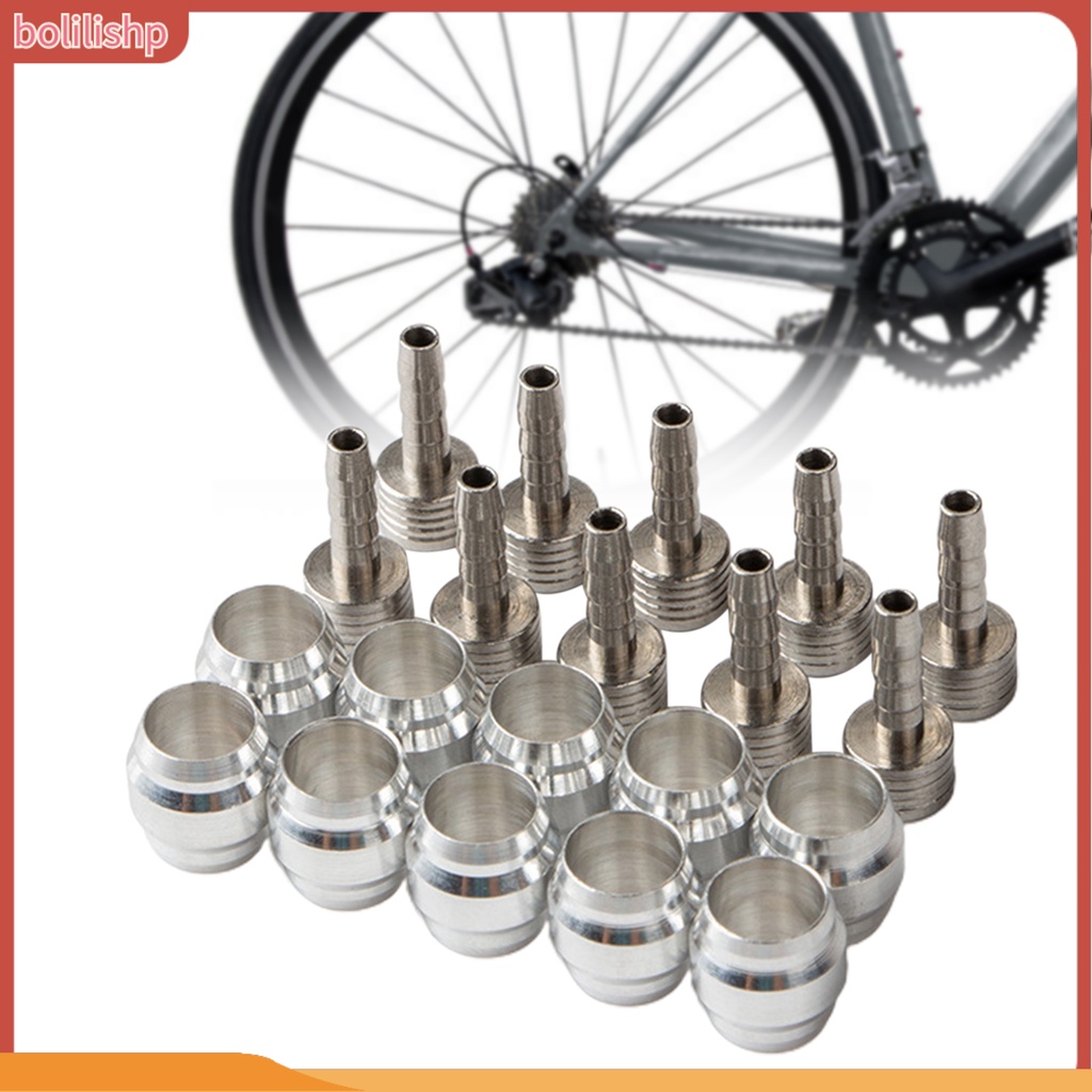 &lt;Bolilishp&gt; 20Pcs GUB 592 Replacement Bike Oil Needle Olive Head Suit for SRAM AVID