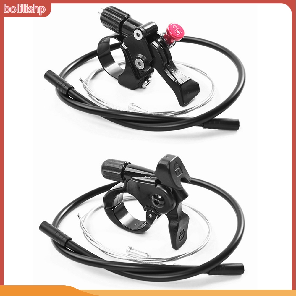 &lt;Bolilishp&gt; Saklar Remote Lockout Lever Dengan Kabel Untuk Sepeda Gunung