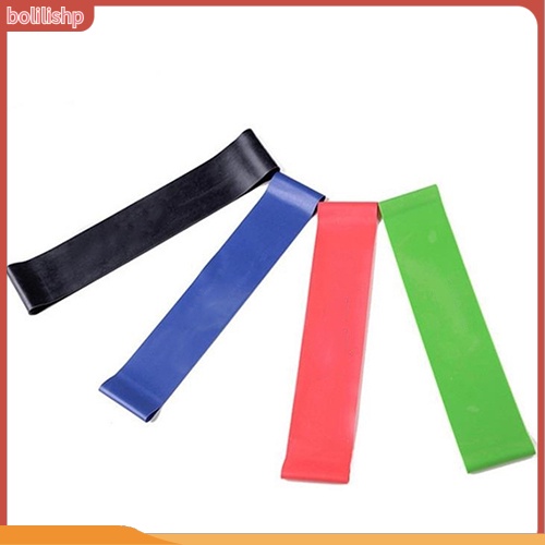 &lt;Bolilishp&gt; Tali Resisten Bahan Latex Untuk Latihan Kekuatan Otot