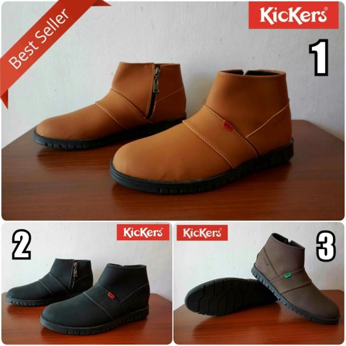 Terlaris Sepatu Boot Pria Casual Dr. Faris New Arrival Non-Safety Big Size
