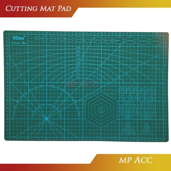 

Terlaris Work Cutting Mat Pad Alas Potong Cutter Kerajinan Kertas Arsitek A3