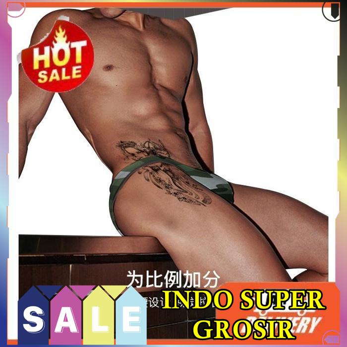 BIKINI BRIEF PRIA YANG SEXY MOTIF ARMY. ADN CELANA DALAM PRIA  BIKINI  BRIEF PRIA CELANA DALAM PRIA 