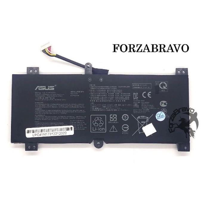 C41N1731 Baterai Battrey Laptop ASUS ROG Strix Hero II GL504 GL504GM