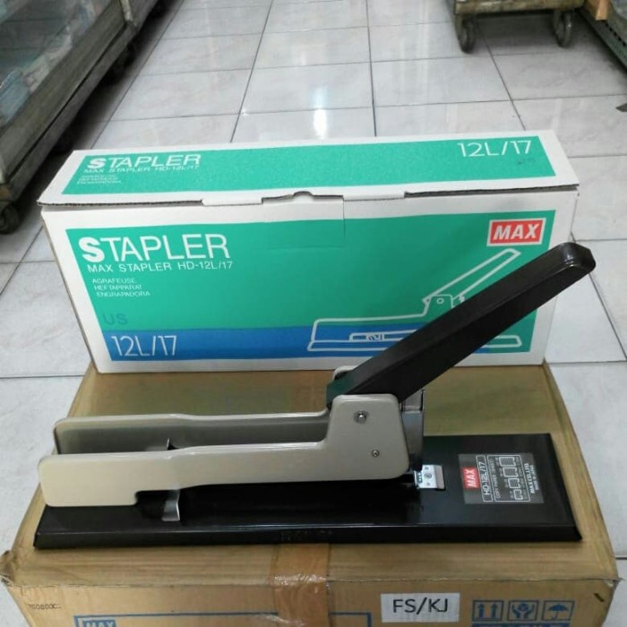 

Stapler MAX 12L/17 JUMBO untuk JILID