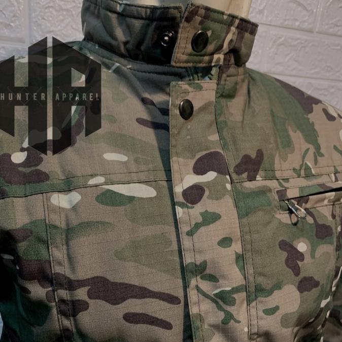 Jaket Loreng Multicam - Jaket Pria - Jaket Abg Loreng Multicam